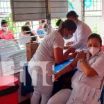 MINSA realizó jornada de vacunación a mujeres embarazadas en Nandaime Jornada de vacunación a mujeres embarazadas en Nandaime