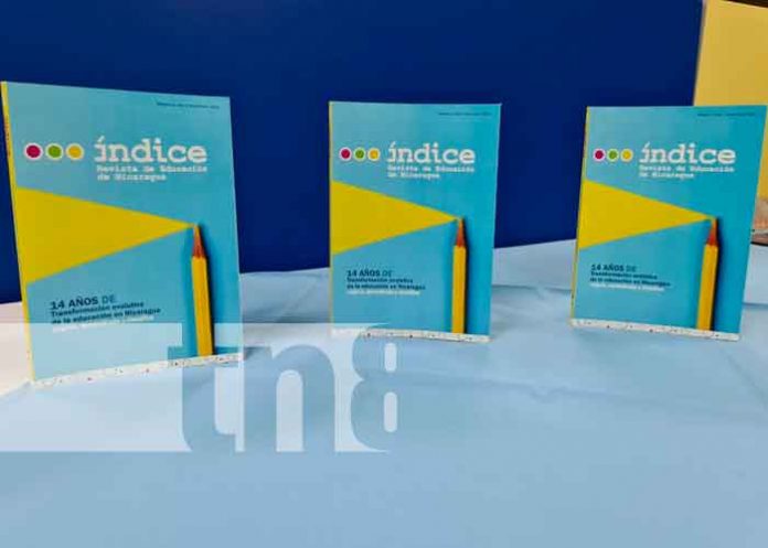 1 Fortalecen el sistema educativo, con el lanzamiento de la Revista Índice Nicaragua