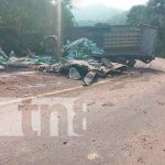 Un fallecido deja accidente de tránsito en la Carretera Waslala-Matagalpa Un fallecido deja un accidente de tránsito en Carretera Waslala Matagalpa