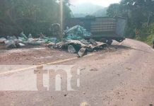 Un fallecido deja accidente de tránsito en la Carretera Waslala-Matagalpa Un fallecido deja un accidente de tránsito en Carretera Waslala Matagalpa