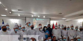 Sacha Llorenti participa de encuentro con Juventud Sandinista