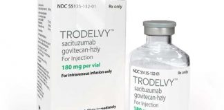 Trodelvy medicamento eficaz contra el cáncer de mama avanzado