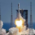 China lanzó el primer satélite de exploración solar (VIDEO)