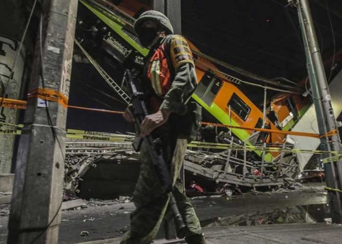 1 México acusará por homicidio a empresas por el colapso de la Línea 12 de metro
