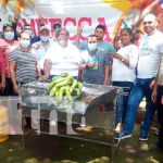 Entregan infraestructuras y equipos a productores de plátano nicaragua, chinandega, produccion, agricultura,