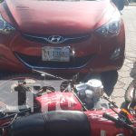 Motociclista termina lesionado tras accidente de tránsito nicaragua, juigalpa, accidente,