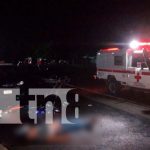 Violento accidente de tránsito deja 2 motociclistas muertos en Tipitapa accidente de tránsito deja 2 motociclistas muertos en Tipitapa