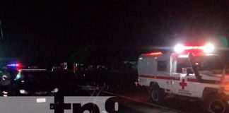 accidente de tránsito deja 2 motociclistas muertos en Tipitapa