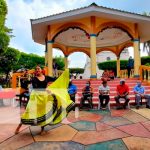 Entregan reconocimiento a Nandaime por tener el mejor parque natural Entregan reconcomiendo a Nandaime por tener el mejor parque natural