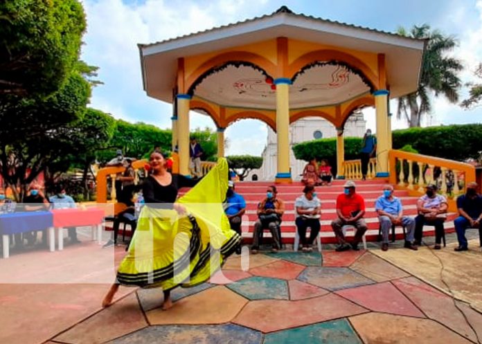 Entregan reconcomiendo a Nandaime por tener el mejor parque natural