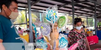 nicaragua, managua, feria, dulces,