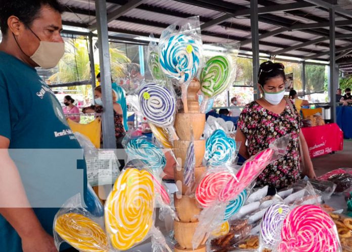 nicaragua, managua, feria, dulces,