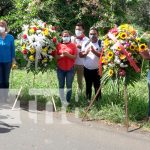 Ticuantepe conmemora a sus héroes y mártires asesinados por la GN Ticuantepe conmemora a sus héroes y mártires asesinados por la GN
