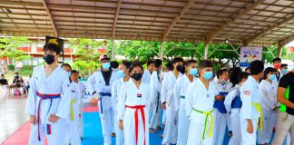Campeonato de Taekwondo de los Juegos Juveniles Managua 2021