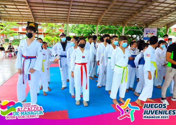 Campeonato de Taekwondo de los Juegos Juveniles Managua 2021