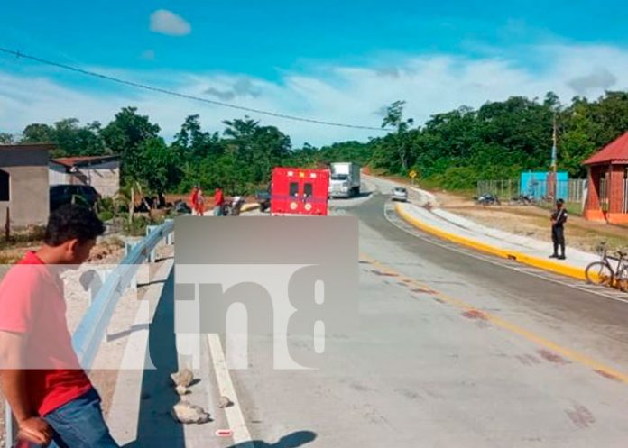 Un muerto y un lesionado en Rosita, Caribe Norte