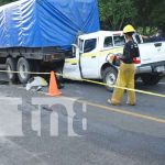 Tres personas fallecidas deja fuerte accidente de tránsito en Estelí Tres personas fallecidas deja fuerte accidente en Estelí