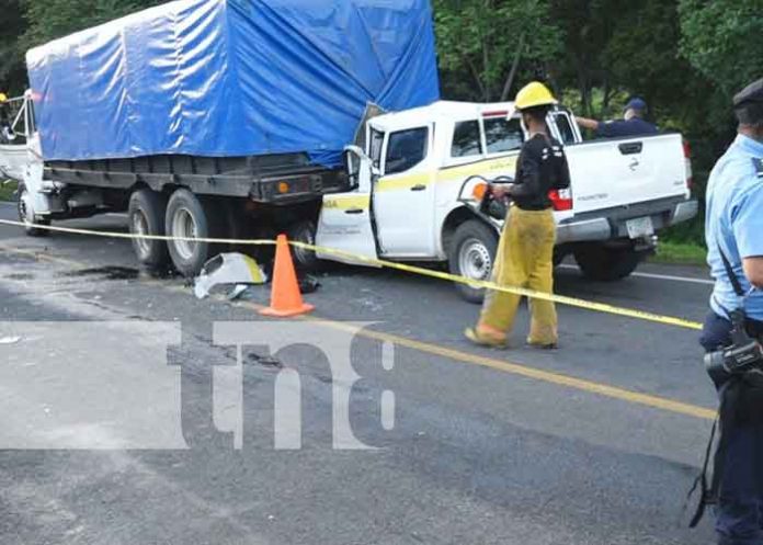 Tres personas fallecidas deja fuerte accidente en Estelí