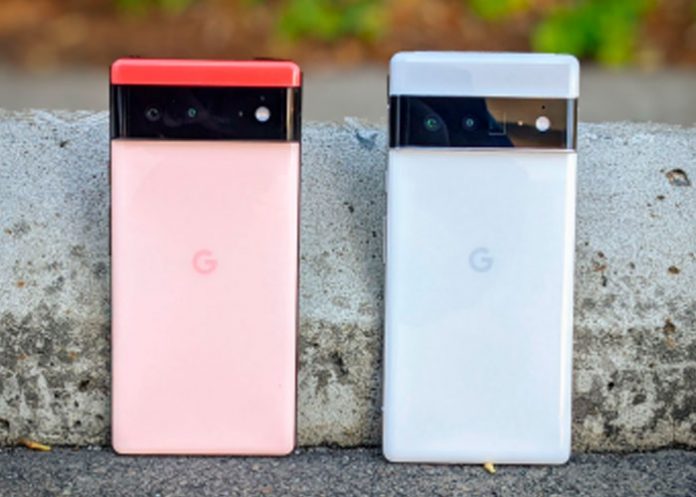 Google presenta sus nuevos teléfonos Pixel 6 y 6 Pro