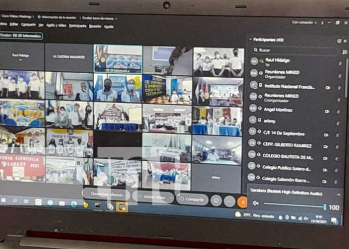 1 El MINED realizó XX Feria de Innovación e Investigación Científica y Tecnológica