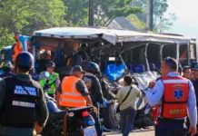 Al menos cuatro muertos y 30 heridos en un accidente de tránsito en Brasil