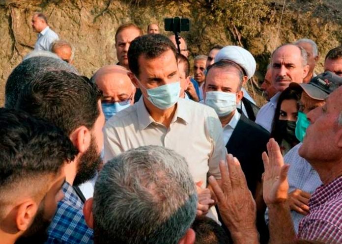 Ejecutan en Siria a 24 personas por provocar incendios forestales