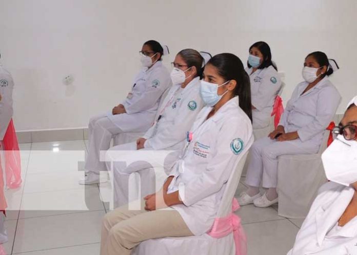 1 El MINSA realizó promoción en operadores de central de equipos en Estelí