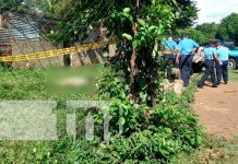 Policía de Masaya investiga muerte de un hombre en cuadro de béisbol