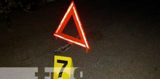 Foto: Accidente de tránsito le cobra la vida a una joven en Río San Juan /TN8