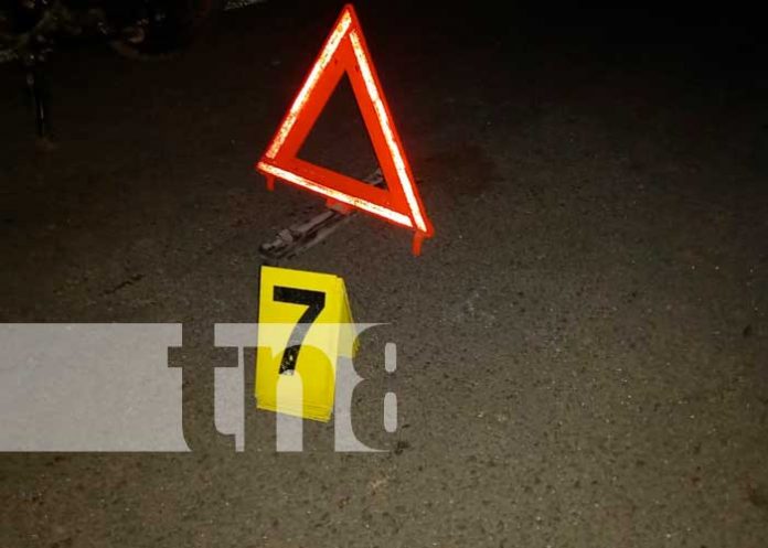 Foto: Accidente de tránsito le cobra la vida a una joven en Río San Juan /TN8