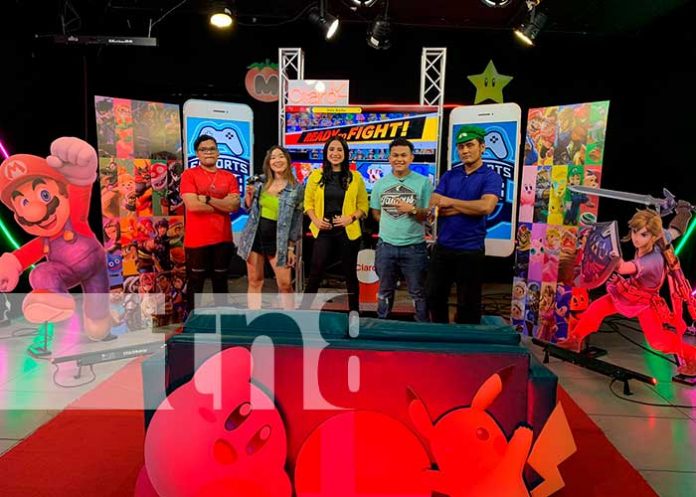 Primer combate del Torneo Super Smash Bros ULTIMATE de Esports TN8 y Claro