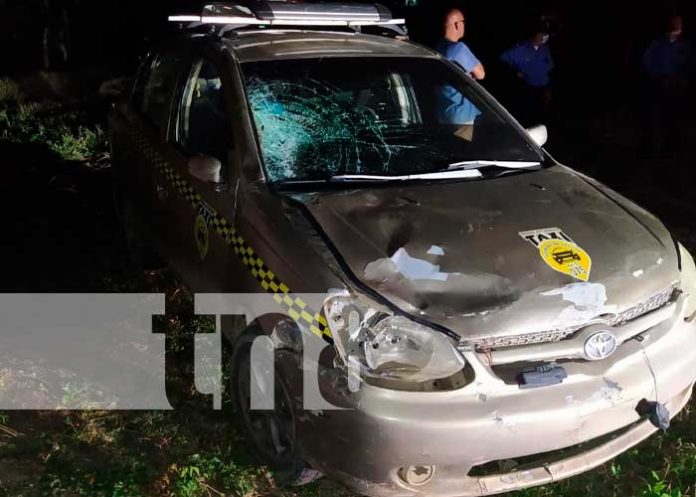 nicaragua, jalapa, accidente,