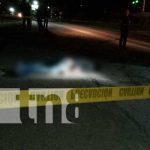 Por esquivar un semoviente motociclista pierde la vida en Estelí Por esquivar un semoviente motociclista pierde la vida en Estelí