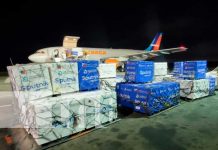 Nicaragua recibe 1 millón 440 mil vacunas Sputnik Light Nicaragua recibe 1 millón 440 mil de Sputnik Light