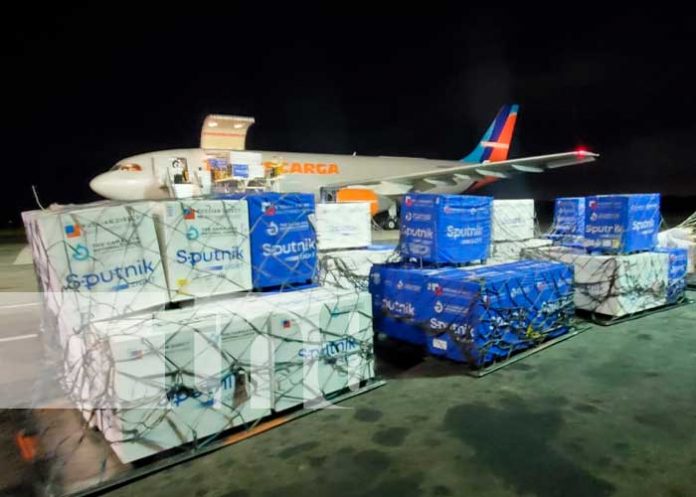 1 Nicaragua recibe 1 millón 440 mil de Sputnik Light