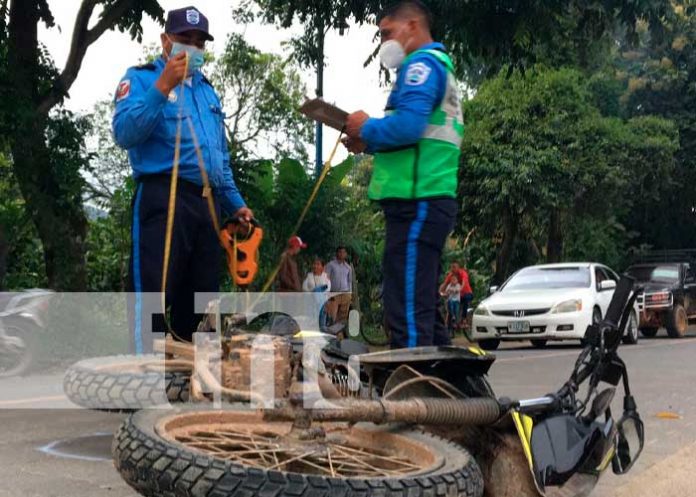Fuerte colisión deja varias personas lesionadas