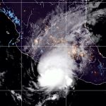 El huracán Rick toca tierra en el estado mexicano de Guerrero El huracán Rick toca tierra en el estado mexicano de Guerrero