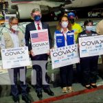 Nicaragua recibe más de trescientas mil dosis de Pfizer