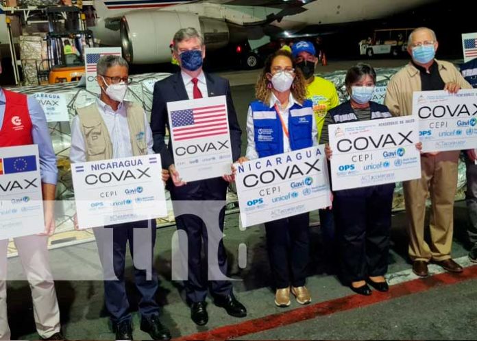 1 Nicaragua recibe más de trescientas mil dosis de Pfizer