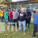 Policía Nacional capturó a 15 delincuentes en Jinotega Policía Nacional capturó a 15 delincuentes en Jinotega