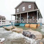 Inundaciones costeras pone en alerta a más de 20 millones de personas en EE.UU