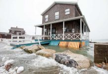 Inundaciones costeras pone en alerta a más de 20 millones de personas en EE.UU