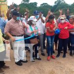 Alcaldía de Juigalpa inaugura 4 kilómetros de camino productivo nicaragua, juigalpa, economia,