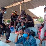 Reportan el paso de cientos de migrantes haitianos por Centroamérica