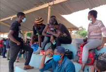 Reportan el paso de cientos de migrantes haitianos por Centroamérica Reportan el paso de cientos de migrantes haitianos por Centroamérica