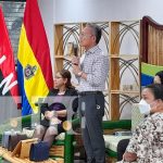 32 nicaragüenses culminan el «Taller de industrialización de Bambú» 32 nicaragüenses culminan el taller de industrialización de Bambú