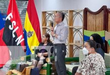 32 nicaragüenses culminan el «Taller de industrialización de Bambú» 32 nicaragüenses culminan el taller de industrialización de Bambú