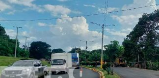 Moderna carretera Masaya, Catarina, Diriomo ahora de cuatro carriles