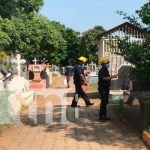 Preparan planes de seguridad en cementerios de Managua Preparan planes de seguridad para familias en cementerios de Managua