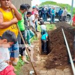 Pronto harán llegará el vital liquido a familias de la comunidad San Jorge